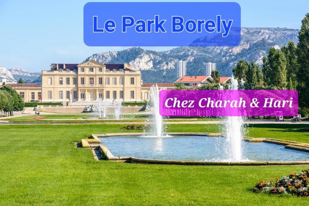 Sublime 2 Pieces Vue Incroyable Mer Et Tout Les Monuments De Marseille Bagian luar foto